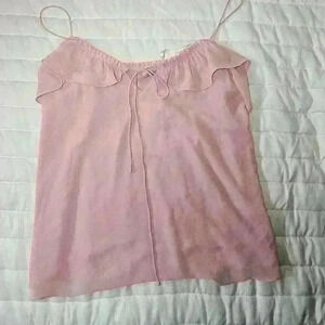 Bubble Gum pink Naked Zebra top